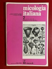 Micologia italiana n.2 usato  Bologna