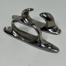 Bow chocks chrome for sale  Palm Beach Gardens
