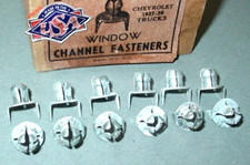 Window channel fasteners for sale  Deep River