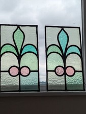 Decorative victorian stained for sale  BRISTOL