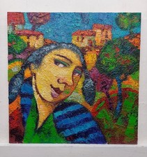 Dipinto olio paesaggio usato  Vodo Cadore