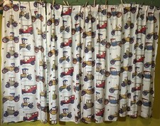 Four panel curtains for sale  Benson