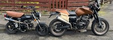 Triton manix 125cc for sale  GALASHIELS