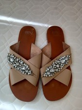 Asos beige sandals for sale  MIDDLESBROUGH