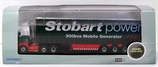 Cortina Oxford Diecast escala 1/76 76SHL02CS Scania Highline - Stobart Power comprar usado  Enviando para Brazil