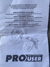 Pro user mtb gebraucht kaufen  Krefeld
