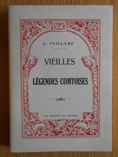 Vieilles légendes comtoises d'occasion Vieilles légendes comtoises d'occasion  Combeaufontaine