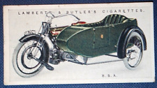 Bsa motorcycle sidecar for sale  DERBY
