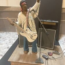 Boneco de ação 2003 McFarlane Toys Jimi Hendrix Woodstock concerto 1969 comprar usado  Enviando para Brazil