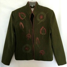 Jaqueta Blazer Feminina Forrada Coldwater Creek Tamanho 10 comprar usado  Enviando para Brazil