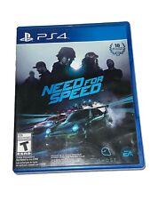 Need For Speed - Sony PlayStation 4 muito bom estado testado comprar usado  Enviando para Brazil
