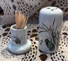 Vintage handpainted frog for sale  Glenmoore