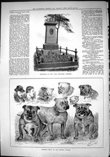 Old 1884 memorial for sale  UK
