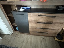 Wandschrank kommode sideboard gebraucht kaufen  Ahrensburg