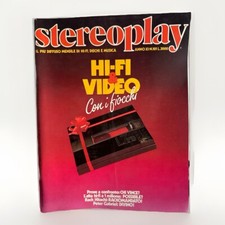 Rivista stereoplay 101 usato  Cave