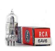 Tube 6av6 rca d'occasion  Coulommiers