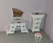 Mattel barbie schminktisch gebraucht kaufen  Laudenbach