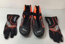 NOVO Sapato Masculino Go Kart Alpinestars Tech-1 K V2 EUA 11.5 / UE 45 Corrida + Luvas GG comprar usado  Enviando para Brazil