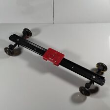 Sistema estabilizador de vídeo Kamerar SD-1 DSLR câmera deslizante Dolly Track com roda comprar usado  Enviando para Brazil