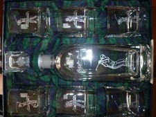 Gleneagles etched golf for sale  BRADFORD