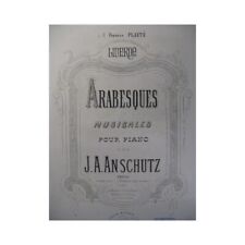 Anschutz arabesques piano d'occasion  Blois