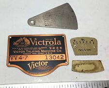 Victor victrola talking for sale  Smiths Creek