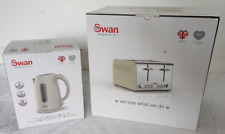 Swan kettle toaster for sale  UK