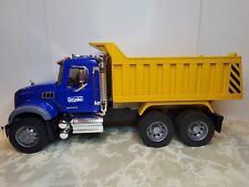 Bruder mack dump for sale  Letona
