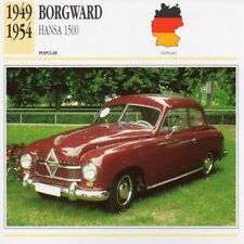 1949 1954 borgward for sale  PONTYPRIDD