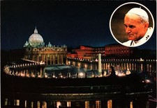 Cpm catholic pope d'occasion  Expédié en Belgium