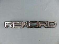 Opel rekord ancien d'occasion  Alsting