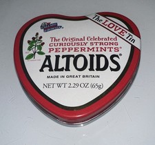 Altoids peppermints heart for sale  Peoria