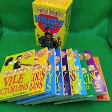 Horrible histories box for sale  WORTHING