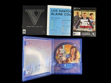 Grand Theft Auto V 5 - Edição Premium - PS4 - Completo com Mapa comprar usado Grand Theft Auto V 5 - Edição Premium - PS4 - Completo com Mapa comprar usado  Enviando para Brazil