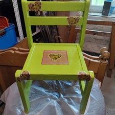 Herzchen kindergeburtstagstuhl gebraucht kaufen  Bonn