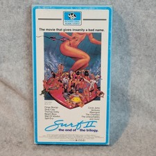 Surf II VHS Very Rare HTF OOP Alternate Cover Cult Classic Citadel Video  comprar usado  Enviando para Brazil