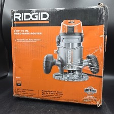 2hp router ridgid for sale 2hp router ridgid for sale Houston