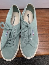 Superga women teal for sale  ST. ALBANS