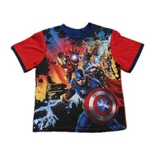 Usado, Camiseta Marvel Avengers Age of Ultron masculina tamanho 10 Homem de Ferro Capitão América comprar usado Usado, Camiseta Marvel Avengers Age of Ultron masculina tamanho 10 Homem de Ferro Capitão América comprar usado  Enviando para Brazil