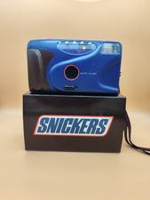 Câmera e caixa de filme vintage Snickers 35mm (chocolate/filme colecionável) RARA comprar usado  Enviando para Brazil