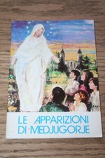 Apparizioni medjugorje 1986 usato  Saviore dell'Adamello