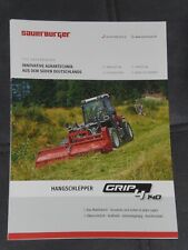 Sauerburger hangschlepper grip gebraucht kaufen  Bergkirchen