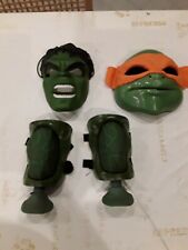 Masque déguisement hulk d'occasion  Verneuil-l'Étang