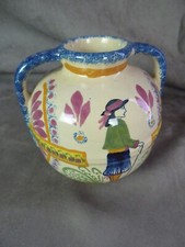 Beau vase faïence d'occasion  Pézilla-la-Rivière