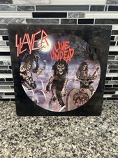 Slayer Live Undead 1987 Metal Blade Records LP Vinyl **Cover Only/No Record**, usado comprar usado  Enviando para Brazil