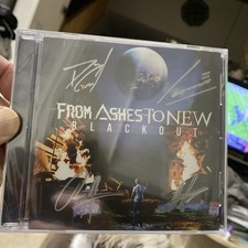 From Ashe’s To New- Blackout CD autografado NOVO ainda lacrado comprar usado  Enviando para Brazil