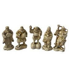 Japanese gods figurines for sale  Columbus