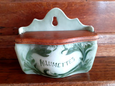 Ancienne boite allumettes d'occasion  Boulzicourt