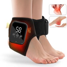 Fußmassagegerät Fußmassage Bein Fuß Knöchel Relax Heiz Vibration Massagegerät A+ comprar usado  Enviando para Brazil