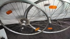 Fahrrad vorder hinterrad gebraucht kaufen  Paderborn